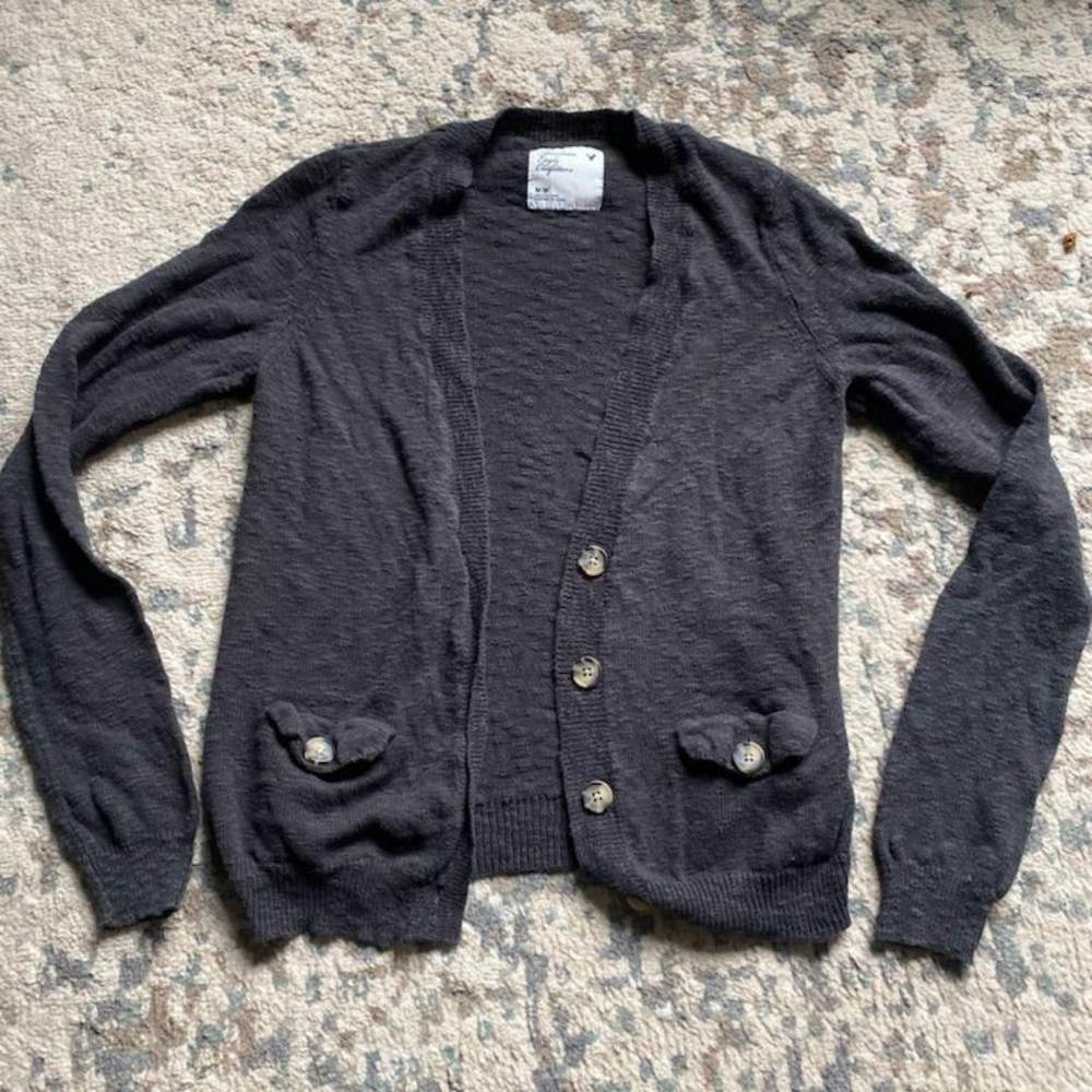 Cardigan sweater